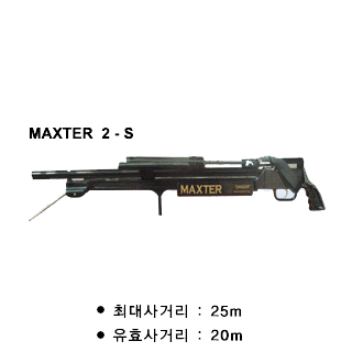 MAXTER 2-S